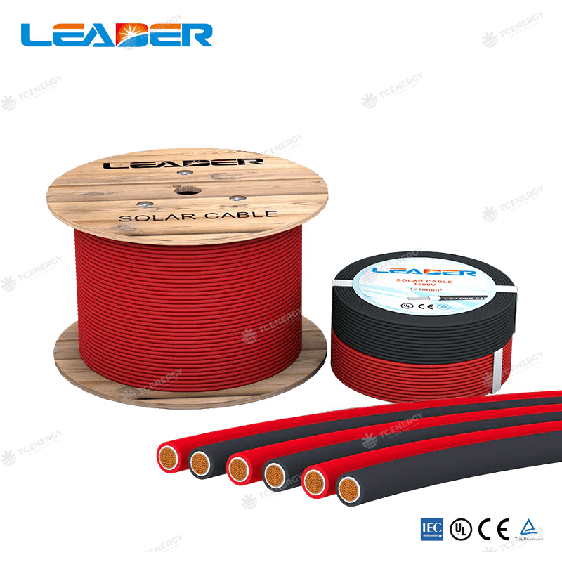 Dây Cáp DC 4mm2 Điện Mặt Trời Leader