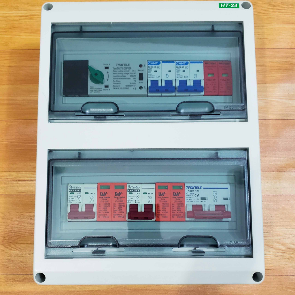 Tủ điện Solar 6kw không Ats Apt Chint 