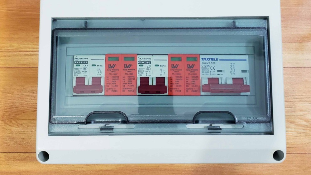 Tủ điện Solar 4kw không Ats Apt Chint 