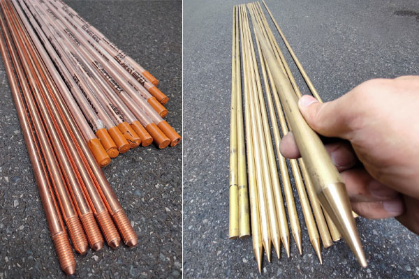 Cọc Tiếp Địa Mạ Đồng Việt Nam D16 L=2.4m