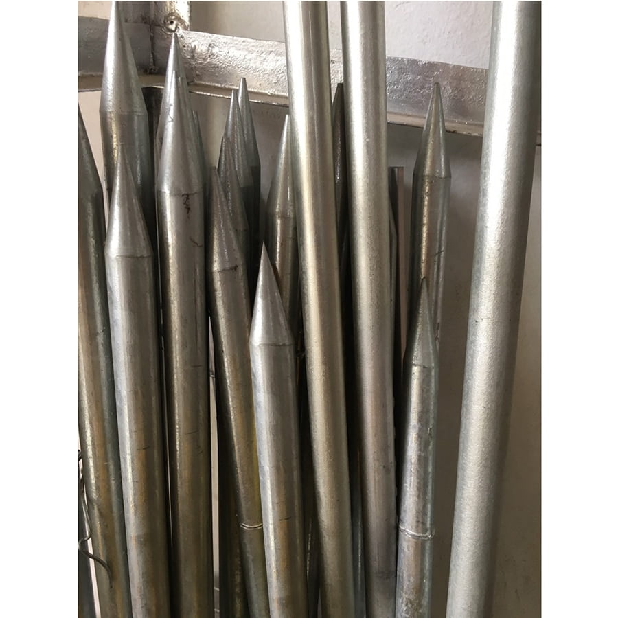 Cọc tiếp địa mạ kẽm VN D16-2.4m