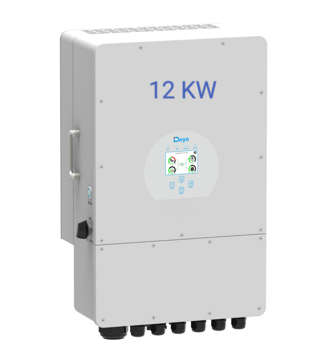 INVERTER HYBRID DEYE 12KW | 3 PHA